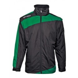 Blouson vert Prestige ELDERA Manches amovibles