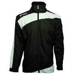 Blouson noir Prestige ELDERA Manches amovibles