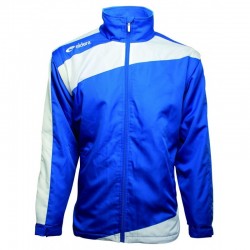 Blouson bleu royal Prestige ELDERA Manches amovibles