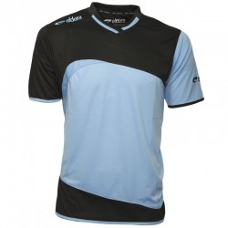 Maillot Mondial Eldera noir et bleu ciel