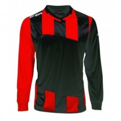 Maillot MONDIAL Rayure rouge et noir 