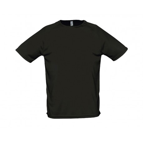 TEE-SHIRT SPORTY SOL'S noir