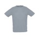 TEE-SHIRT SPORTY SOL'S gris