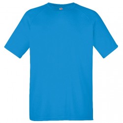 Tee-shirt performance homme bleu