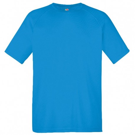 Tee-shirt performance homme bleu