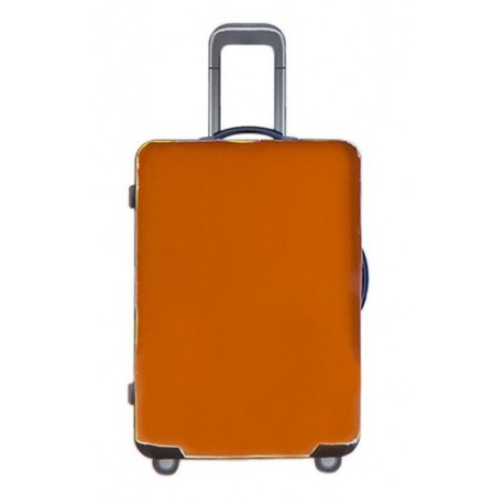 Housses de valise orange