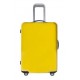 Housses de valise jaune