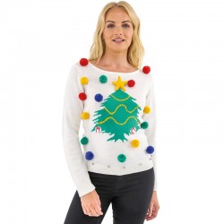 Pull de Noël pour femme