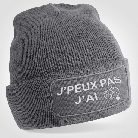 Broderie de logo sur bonnet