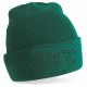 Bonnets pétanque broderie verte