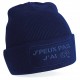 Bonnets pétanque broderie bleu clair