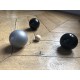 Jeux de boules de Pétanque planché en bois