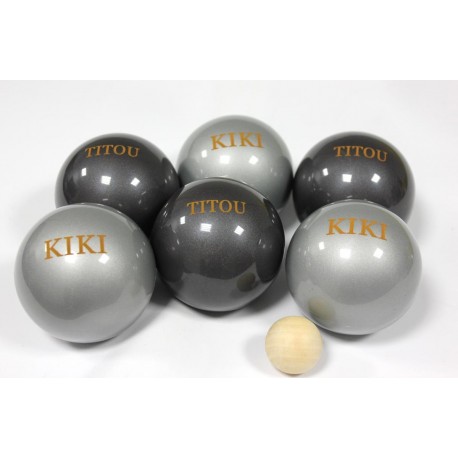 Boules de pétanque personnalisable avec logo 