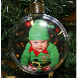 Boule de noël pour entreprise