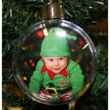 Boule de noël pour entreprise