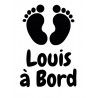 Stickers bébé à bord