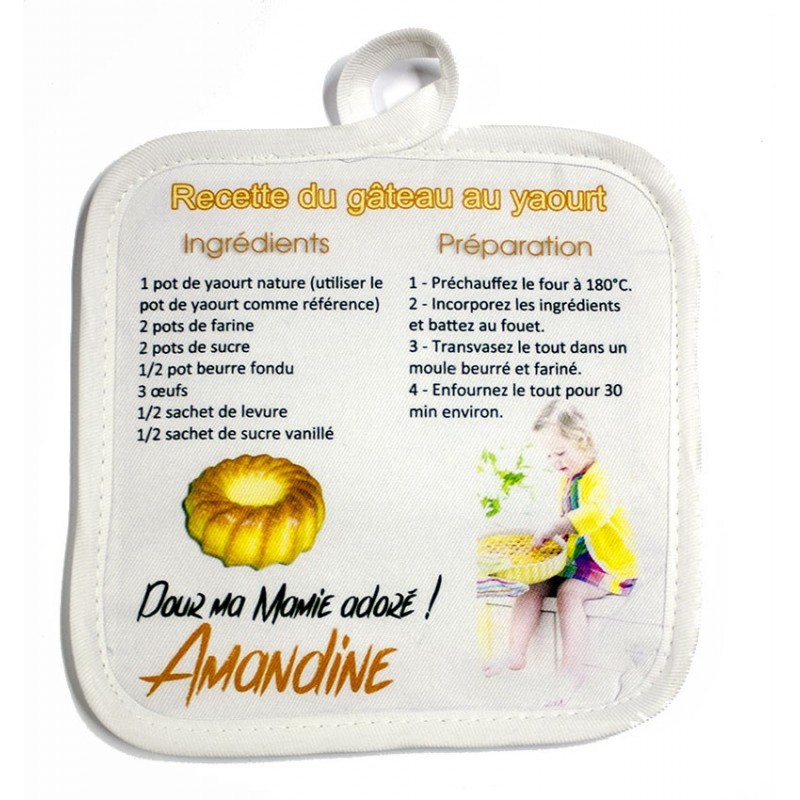 Manique pour four  Accessoire de cuisine