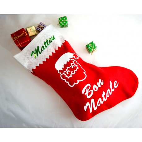 Botte de Noel personnalisable