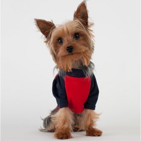 Tee-shirt pour chien   manche   3/4