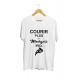 T-shirt sport "Courir plus pour manger plus"