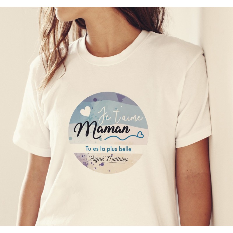 Tee shirt sp cial f te des m res