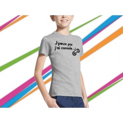 T-shirt garçon phrase