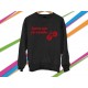Sweat-shirt enfant phrase