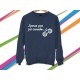 Sweat-shirt enfant phrase