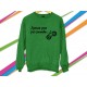 Sweat-shirt enfant phrase