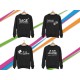 Sweat-shirt enfant phrase