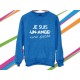 Sweat-shirt enfant phrase