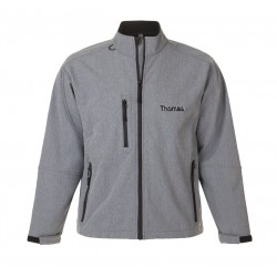 Veste Homme Zippée Softshell