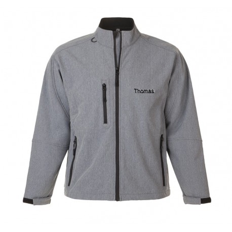 Veste Homme Zippée Softshell