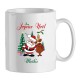 Mug - Fête de Noël avec décor sapin