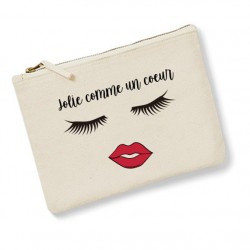 Pochette femme/fille accessoire personnalisable