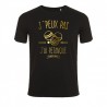 Tee-shirt  Unisexe imprimé Je peux pas j ai petanque