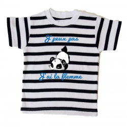 Tee-shirt Bébé Collection Marine